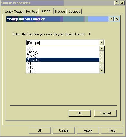 Modify Button Function