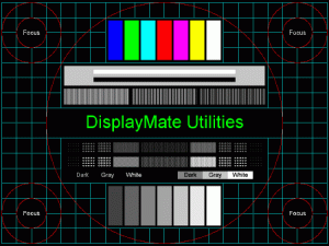 DisplayMate screenshot