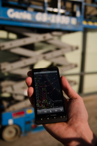 AutoCAD WS on Android