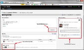 The Online tab panels and icons, with Share Document highlighted.
