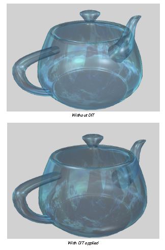 Glass Effect with Fresnel Glass Effect with Fresnel