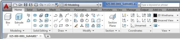 Changing Color Scheme of AutoCAD 2015