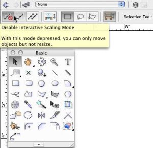 Skittish Selection Tool