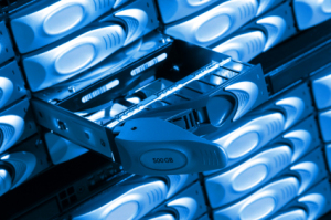 Storage data bank
