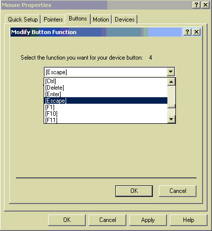 Modify Button Function