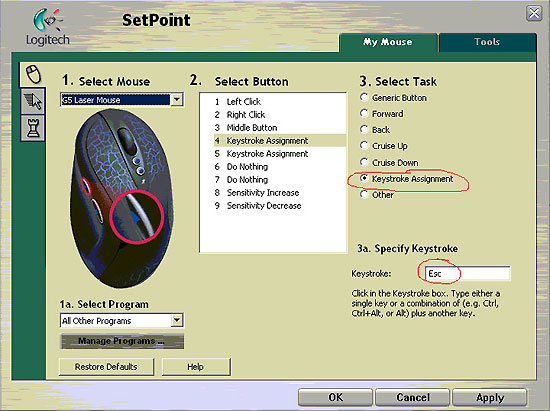 Modify Button Function