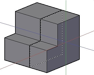 After issuing the Presspull command, you can select a face of the solid and stretch it.