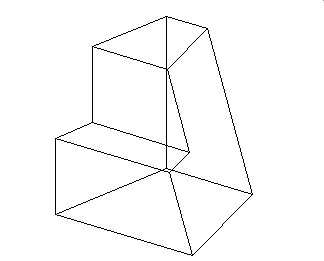 Start Solidedit, select Face, enter Rotate, pick the axis of rotation, and enter the rotation angle.