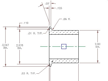 You cannot grip edit a hatch in AutoCAD Release 14.