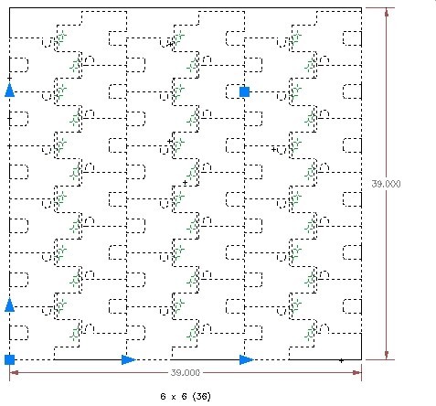 Arrays in AutoCAD 2015