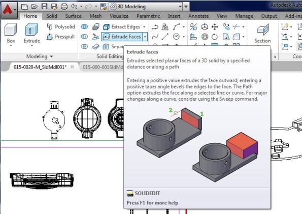 The popups make it easy to learn what AutoCAD can do and they make it easy to start using these new tools. 
