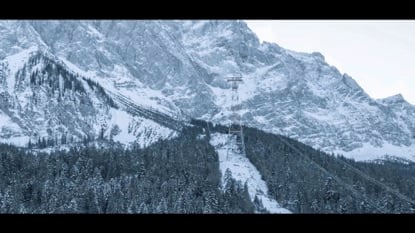 Zugspitze-Mountain
