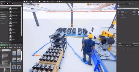 BMW harnessing Omniverse to create, simulate and optimize its factory floors 