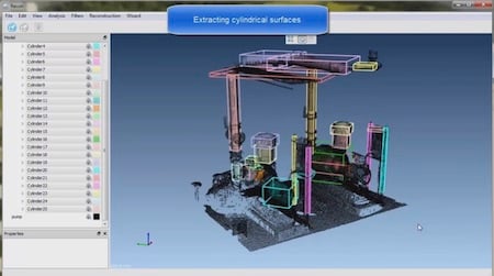 AMC Bridge enhanced IMAGINiT Technologies’ scan-to-BIM software through 3D data modeling and a PCL tool. 