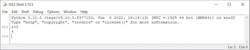 Introducing Python for CAD