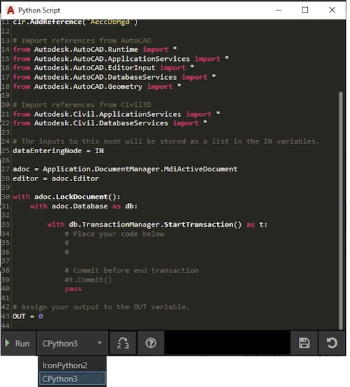 Introducing Python for CAD