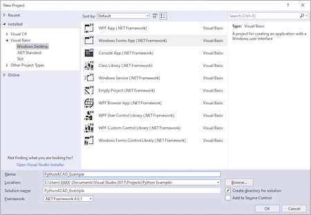 Combining Python and .NET