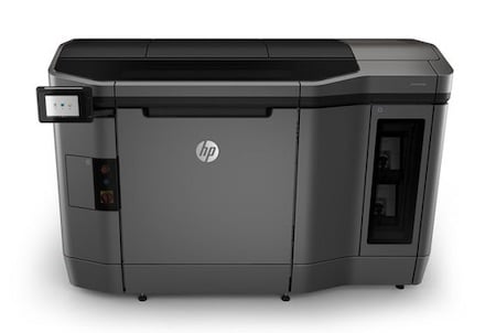 HP’s 3D Jet Fusion 4200 is designed for functional prototyping and short-run production using plastics. It can build products up to 380 mm x 284 mm x 380 mm in size with a maximum layer thickness of 80 microns.