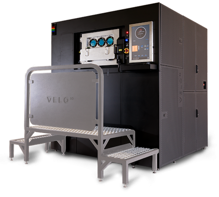 The Sapphire family of 3D printers from Velo3D are integrated production systems driven by the company’s SupportFree manufacturing process. 