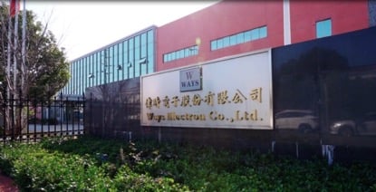 Ways Electron CO., Ltd. headquarters.