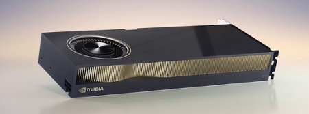 The dual-slot RTX 6000 Ada Generation, the first professional RTX GPU built on Ada Lovelace.