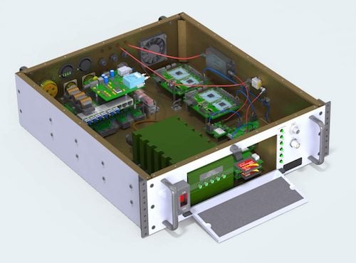Modular assembly is made easier when using tools such as CircuitWorks, a SOLIDWORKS add-on that allows mechanical and electrical engineers to work together. 
