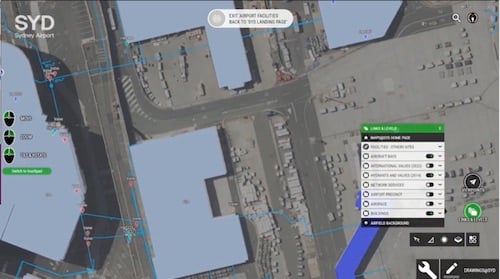 Maps@SYD can be used to access a variety of surface and subsurface data. 