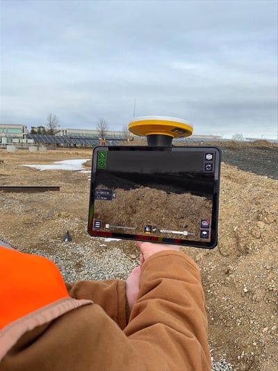 SiteVision enables users to visualize and explore spatial data on mobile devices. Image source: Trimble.