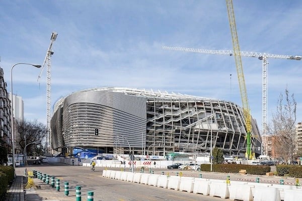 Construction began in 2019 and was completed in 2024. Image source: gmp International GmbH and Imagen Subliminal (Miguel de Guzmán + Rocío Romero). 