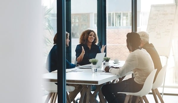 Change management means making sure all parties understand the goals of any changes and help mitigate disruption. Image source: Donson/peopleimages.com/stock.adobe.com.