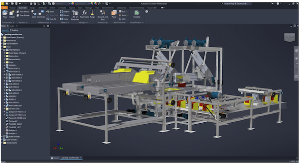 Autodesk Inventor 2024 benefits from CPU optimizations from both Nvidia and AMD, streamlining key workflows including regeneration and ray tracing for rendering. Image source: Autodesk.
