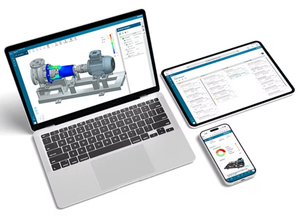 The newest mobile CAD app runs only in a browser and does not offer dedicated iOS or Android apps. Image source: Siemens.