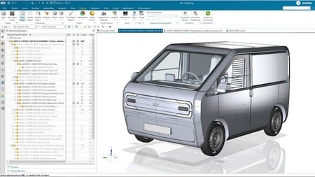 NX-xHelixx, a UK-based e-mobility technology startup, has adopted NX X to help deliver its vision of delivering safe, affordable, zero-emission final mile electric vehicles built virtually anywhere in the world via its licensed Helixx Mobility Hubs. Image source: Helixx.