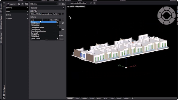 2025-DraftSight3093-Remix1-New BIM Module-BIMModule-600