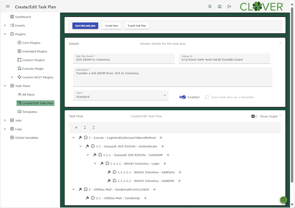 Building a Digital Thread with CLOVER