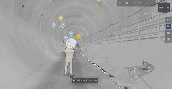 Italferr S.p.A. shared how it developed an advanced digital monitoring and defect detection system for a tunnel along Italy’s Terzo Valico dei Giovi railway.