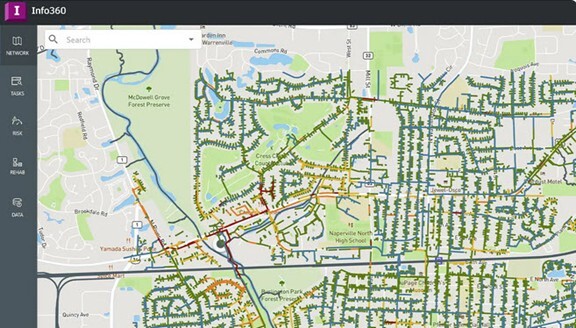 The integration of Info360 Asset with VAPAR AI streamlines pipe inspection. Image source: ARKANCE.