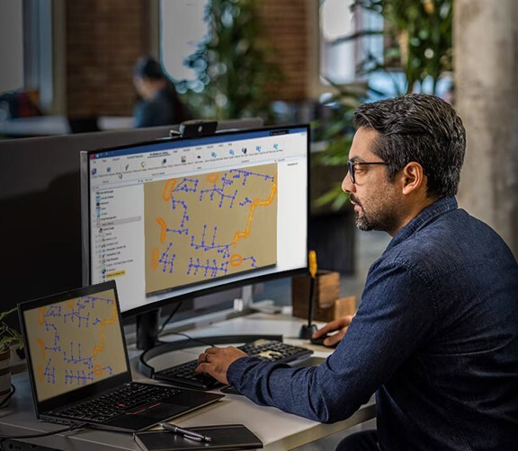 Water professionals using Autodesk AI-enhanced workflows are well equipped to build resilient infrastructure. Image source: ARKANCE.