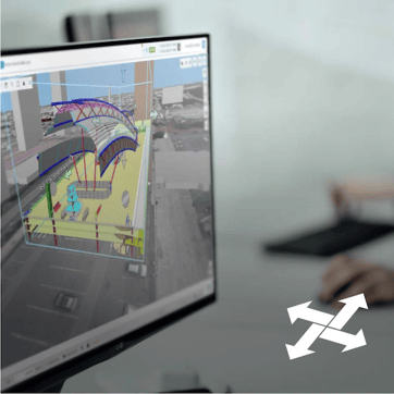 Cloud Connect enables you to navigate projects using spatial and dashboard views in a unified web portal. Image source: Bentley Systems.