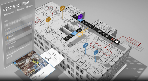 Forma Project Interface Examples Connecting Data Across the AEC Project Lifecycle with Autodesk Forma
