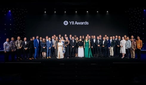 Winners were announced at Bentley Systems' 2026 Year in Infrastructure Awards in Singapore. Image of all winners Image source Bentley Systems.