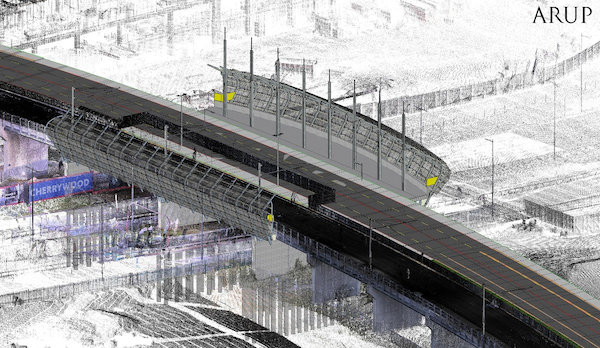 Arup Improves ROI by 25% by Using 3D Modeling on a Dublin Bridge Design