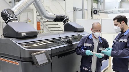 Putting Pedal to the Metal — HP and Partners Move Metal Jet Printing to the Fast Lane