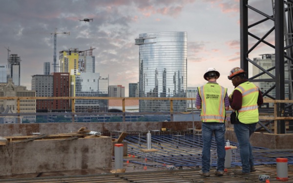 GIS and Drones Find Common Ground in Construction