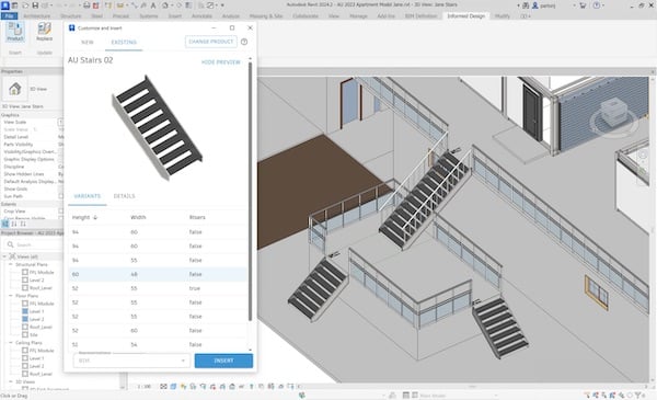 Autodesk Informed Design Connects Building Needs with Manufacturing Power