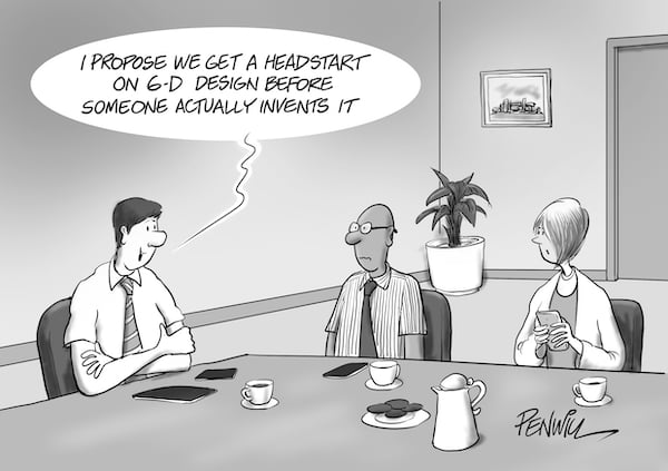 CAD Cartoon — January 2024