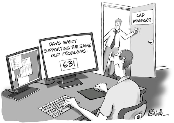 CAD Cartoon — April 2024