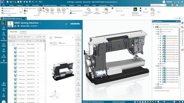 Solid Edge 2025 Offers Cloud Flexibility and Workflow