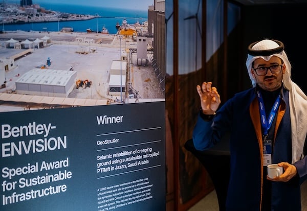 Rescuing a Building from Demolition Using AI, Satellite Data & PLAXIS 3D