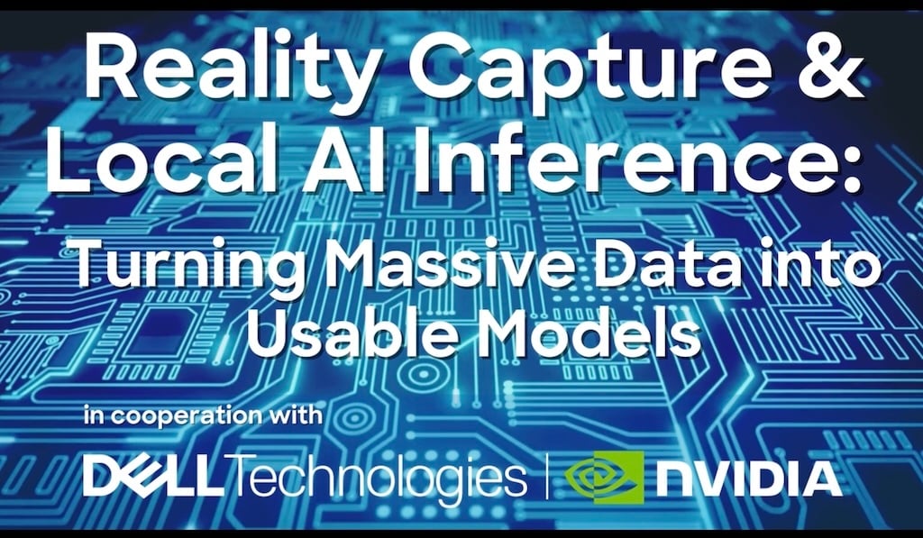 Reality Capture & Local AI Inference: Turning Massive Data into Usable Models